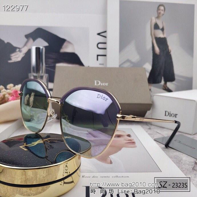 DIOR-迪奧 2019新款 太陽鏡 減輕強光負擔 遮擋有害光線防輻射 出行旅遊必備品 2323S  lly1267